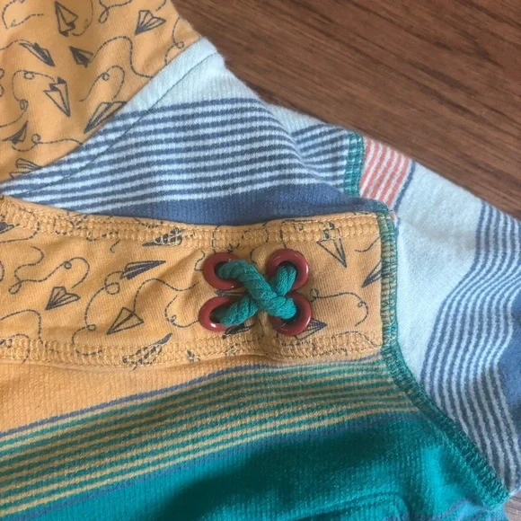 MATILDA JANE Boy's Secret Handshake Hoodie Moments with You Sweatshirt, Size 2 - Picture 3 of 8